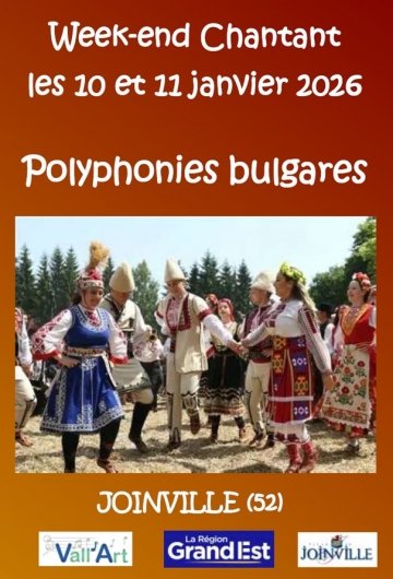 Polyphonies bulgares avec Ispolin