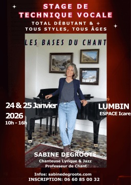 Les bases du chant