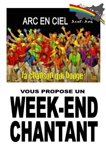 Week-end chantant