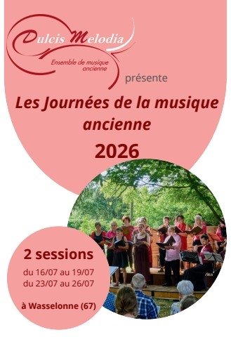 Les journées de la musique ancienne