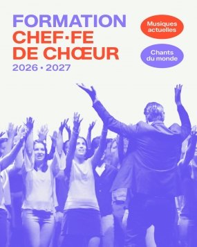 Formation chef·fe de chœur