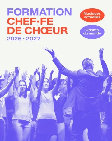 Formation chef·fe de chœur