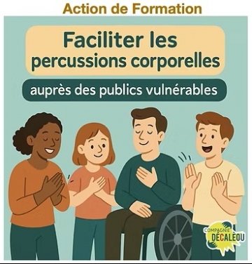 Faciliter les percussions corporelles auprès des publics vulnérables
